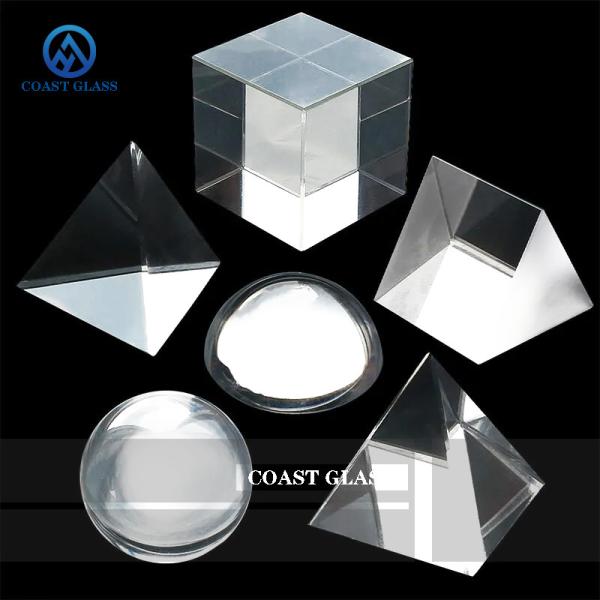 Buy cheap BK7 Optical Glass Prisms Photography Equilateral Triangular Prism from wholesalers