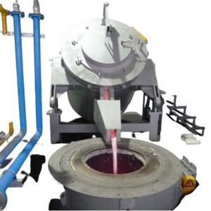 Buy cheap 5000kgs Regenerative Melting Holding Crucible Furnace For Aluminum Ingot from wholesalers