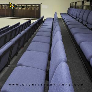Buy cheap Public Retractable Seating System Fixed Telescopic System Platform from wholesalers