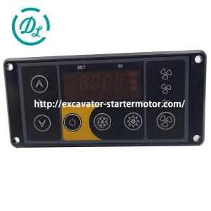 Buy cheap EexcavaStart XCMG XE35U Excavator AC Controller CK201371711 24V OEM from wholesalers