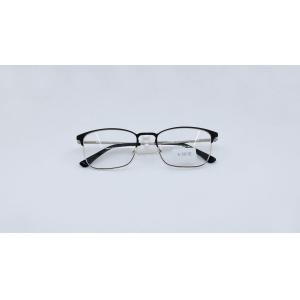 Buy cheap Retro metal Eyewear Square optical frames with flexible spring hinges new idea design hotsell from wholesalers