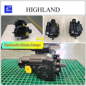 35Mpa Rated Pressure Hydraulic Piston Pumps With Variable Displacement Piston