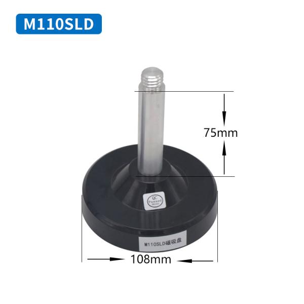 GPS BeiDou Antenna with Strong Magnetic Base Plate Driving School Test Mushroom-Head Mount M90SD