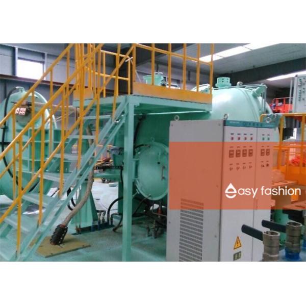 Quality Automatic Gas Atomization Powder Manufacturing Equipment , Cu Gas Atomization Process for sale