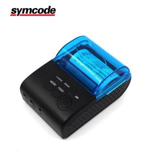 Buy cheap Symcode 58mm Thermal Receipt Printer / Bluetooth Wireless Printer Manual Tearing from wholesalers