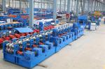 Buy cheap Two Waves Three Waves Guard Rail Bending Machine 400H Steel Framing from wholesalers
