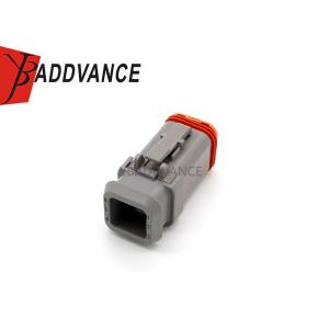 Buy cheap DT06-6S-E003 Deutsch Automotive Connectors 6 Pin DT Series Female Connector With Wedgelock And Long Cap from wholesalers