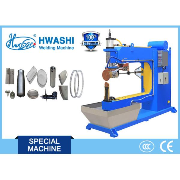 Argon Arc Straight Seam Welding Machine , Automatic Welding Machine Highly
