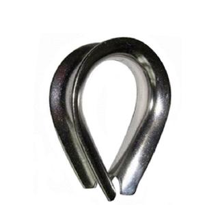 Buy cheap Stainless Steel G411 Wire Rope Thimble 1/8in from wholesalers