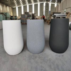 Effortlessly Elevate Your Plant Display With Fiber Clay Planters