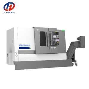 Buy cheap SMTCL CNC Turning Center HTC40Hm Long-span Sleeve Spindle BMT55 Servo Power Turret CNC Turning Center With Y Axis from wholesalers