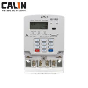 Buy cheap Calin Single Phase Prepaid Energy Meter PLC/RF/GPRS Multi Tariff Microgrid System Minigrid Offgrid Class 1 Accuracy for Tanzania from wholesalers