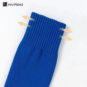 Custom Footless Running Compression Leg Sleeves Football Leg Sleeves Socks