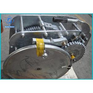 Buy cheap Manual Industrial Hydraulic Winch Barge Connecting Sidewinder / Anchor from wholesalers