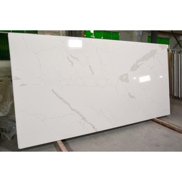 Buy cheap Engineering Artificial Quartz Stone For Kitchen Countertop 3200X1600mm SGS from wholesalers