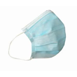 Buy cheap Multi Layered Disposable Earloop Face Mask Breathable With Elastic Earloop from wholesalers