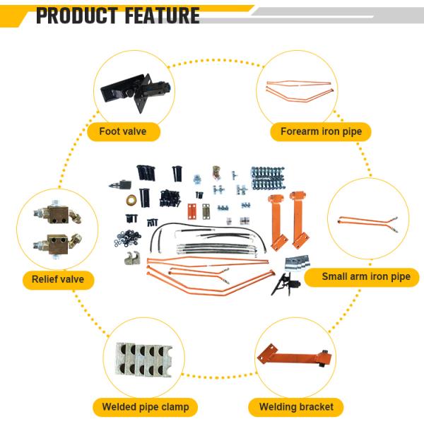 Customized Hydraulic Breaker Pipeline Pc30 Pc40 Pc50 Excavator Piping Kit