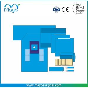 China AAMI Level 4 Surgical Lateral Hip Drape Pack For Hip Operation on sale