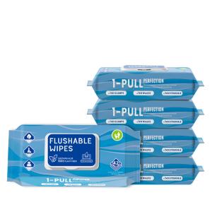 Buy cheap OEM China Factory flushable Wipes 42pcs from wholesalers