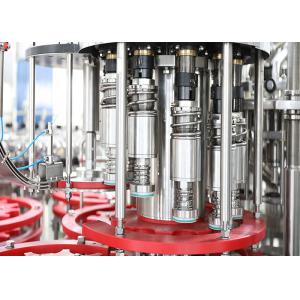 Buy cheap SUS316 1500B/H Pulp Juice Carbonated Beverage Filling Machine from wholesalers