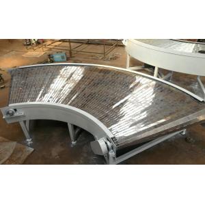 OEM Modular Mesh Belt Conveyor for Transporting Goods