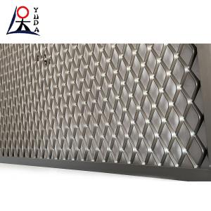 Transportation Industry Galvanized Expanded Metal Mesh Iron Wire Net