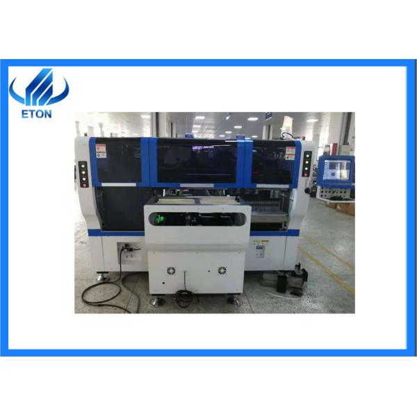 Quality 90000CPH SMT LED Chip Mounter, PCB Pick And Place Robot Machine for sale