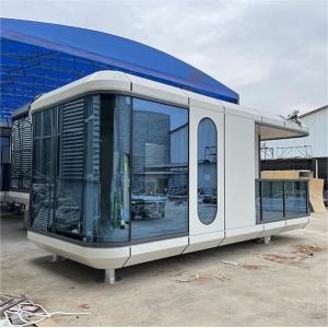 Modern Design Villa Prefabricated Space Capsule Container House with Luxury