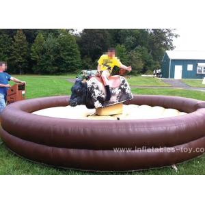 Buy cheap Customized Mechanical Bull Riding , Mechanical Rodeo Bull For Adults from wholesalers