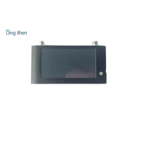 7 Inch Hand Held COFDM Video Receiver With Touch Screen Double Antenna