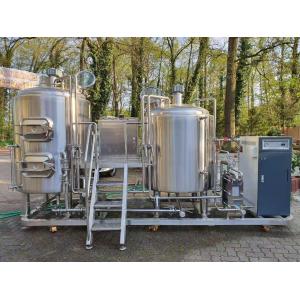 Buy cheap Conical Head 500L Craft Beer Equipment Argon Arc Welding from wholesalers