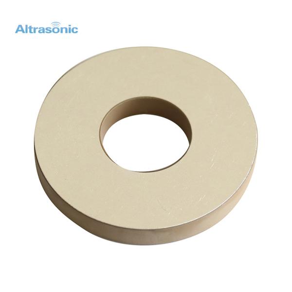 Quality 20khz Ring Piezoelectric Ceramics Ultrasonic Transducer Using 50x20x6 for sale