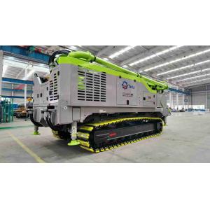 Buy cheap Customized Teila 26m Concrete Pump Truck Crawler Pump with 4 boom sections from wholesalers