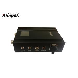 Long Range UGV COFDM Wireless Transmitter 3km NLOS Video Sender with Encryption