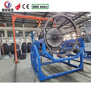 Buy cheap Automatic Low Noise Rock And Roll Rotomoulding Machines With Delta PLC Control from wholesalers