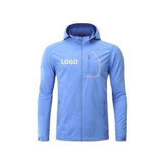Buy cheap Lightweight Warm Down Jacket Men Windbreaker Water Resistant Hooded Jacket from wholesalers