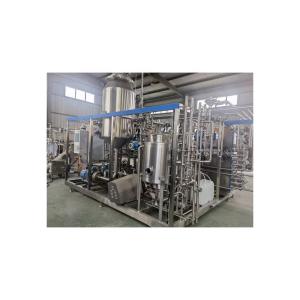UHT Sterilizer Aseptic VTlS Pasteurization Machine for Ice Cream Processing Line