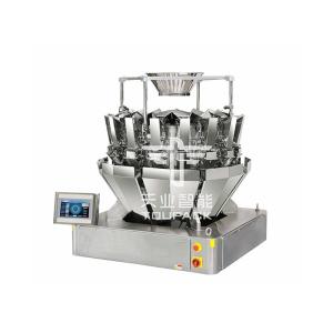 Buy cheap Three Layers 16 Head Granular Multihead Weigher Packing Machine from wholesalers