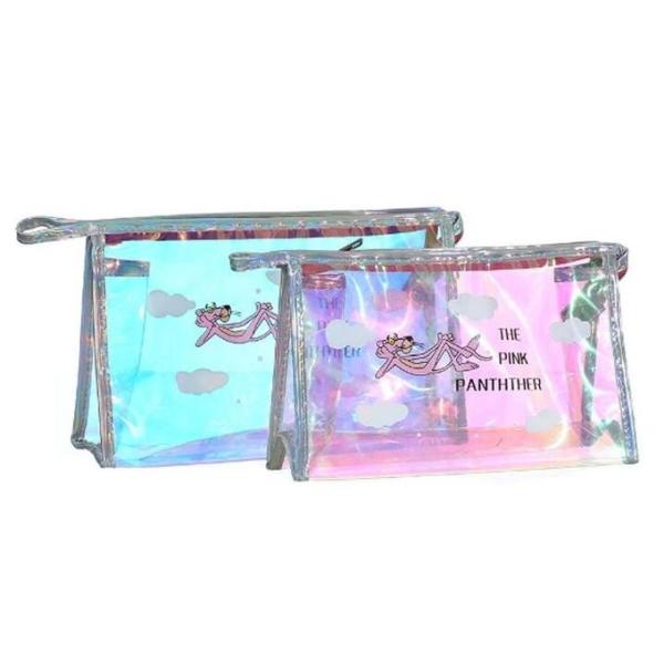 Boidegradable Makeup Cosmetic Bag Packaging Custom Printed Oxo Bottom Seal