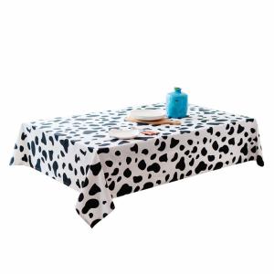 Buy cheap PEVA 54x108 Inch Disposable Plastic Tablecloths Embossing from wholesalers
