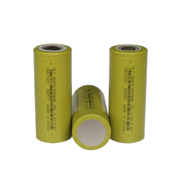 Power Tools Lifepo4 Lithium Ion Cells 3.2V 4000amh Rechargeable