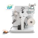 Buy cheap Automatic Vertical Round Knife Roll Paper Small Slitting Rewinding Machine from wholesalers