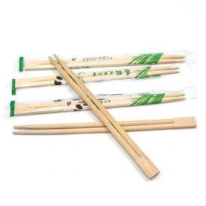 Buy cheap Chinese Japanese 18.5cm Disposable Bamboo Chopsticks OEM from wholesalers
