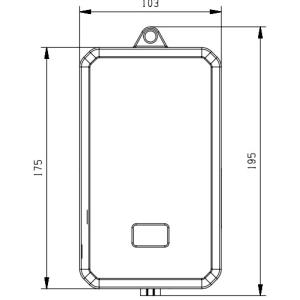 Buy cheap High Precision Lithium Battery Charging Portable Personal Positioning Terminal from wholesalers