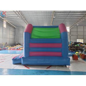 Commercial Inflatable Lilo & Stitch Bouncy House With Slide Combo