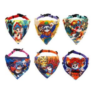 Buy cheap Plain Dog Bandana Collar from wholesalers