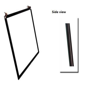 Buy cheap 2-point Optical Touch screen Panel 15 inch with HD cameras and adjustable frame from wholesalers