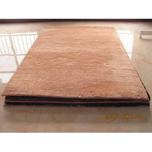 Buy cheap Plain Polyester Shaggy Carpet And Rug from wholesalers