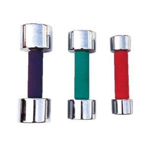 Buy cheap 1-20KG Home Sport Dumbbell Fixed Chrome Dumbbell With Foam Handle from wholesalers