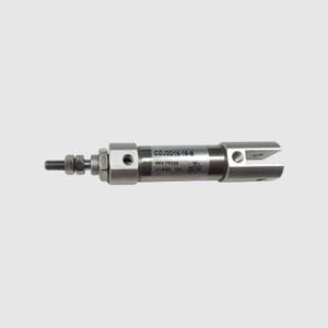 Buy cheap CJ2D16-15 Clip PIN Aluminum Pneumatic Cylinder For PCB CNC Milling Hans Machine product